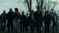The Professor with his Team | Image via Netflix